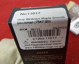 Case 11017 Stockman Knife Gray Birdseye Maple Stainless 7347 SS