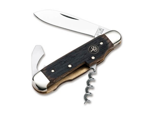 Boker 110185 Wine Knife Cork Screw Cap Lifter Solingen Germany 4034 Bl ...