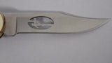 Buck 0110OLB 110 Folding Hunter Knife Limited Edition LOGO Cutout Al Signature UNSERIALIZED USA 2003