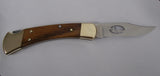 Buck 0110OLB 110 Folding Hunter Knife Limited Edition LOGO Cutout Al Signature UNSERIALIZED USA 2003