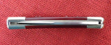 Buck 0110CWSNK 110 Folding Hunter Knife Chairman Series Chuck Buck Signature Cherrywood Dymondwood USA Lot#110-223