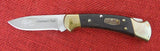 Buck 0112BRSSH 50th Anniversary 112 Ranger Knife 2022 President's Tour CJ Signed Drop Pont USA #59/125 Lot#112-39