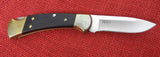 Buck 0112BRSSH 50th Anniversary 112 Ranger Knife 2022 President's Tour CJ Signed Drop Pont USA #59/125 Lot#112-39