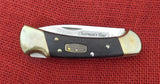 Buck 0112BRSSH 50th Anniversary 112 Ranger Knife 2022 President's Tour CJ Signed Drop Pont USA #59/125 Lot#112-39
