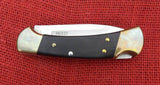 Buck 0112BRSSH 50th Anniversary 112 Ranger Knife 2022 President's Tour CJ Signed Drop Pont USA #59/125 Lot#112-39
