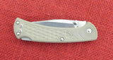 Buck 0112BRS2 112 Slim Ranger Tan GFN Lockback Knife USA Lot#112-42