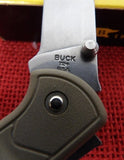 Buck 0112BRS2 112 Slim Ranger Tan GFN Lockback Knife USA Lot#112-42