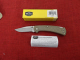 Buck 0112BRS2 112 Slim Ranger Tan GFN Lockback Knife USA Lot#112-42