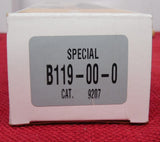 Buck 0119BKS 119 Special 100 Years Hunting Knife Black Leather 2002 USA NOS Lot#119-72
