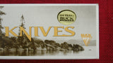 Buck 0119BKS 119 Special 100 Years Hunting Knife Black Leather 2002 USA NOS Lot#119-72