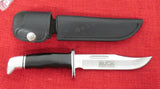Buck 0119BKS 119 Special 100 Years Hunting Knife Black Leather 2002 USA NOS Lot#119-72