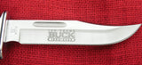 Buck 0119BKS 119 Special 100 Years Hunting Knife Black Leather 2002 USA NOS Lot#119-72