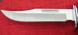 Buck 0119BKS 119 Special 100 Years Hunting Knife Black Leather 2002 USA NOS Lot#119-72