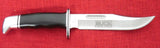 Buck 0119BKS 119 Special 100 Years Hunting Knife Black Leather 2002 USA NOS Lot#119-72