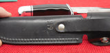 Buck 0119BKS 119 Special 100 Years Hunting Knife Black Leather 2002 USA NOS Lot#119-72