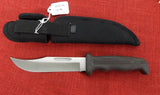 Buck 0619 619 Woodsmate Rubber Handle Hunting Knife NO YEAR Mark Size of 119 Special Lot#119-82
