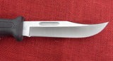 Buck 0619 619 Woodsmate Rubber Handle Hunting Knife NO YEAR Mark Size of 119 Special Lot#119-82
