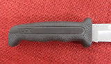 Buck 0619 619 Woodsmate Rubber Handle Hunting Knife NO YEAR Mark Size of 119 Special Lot#119-82