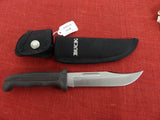 Buck 0619 619 Woodsmate Rubber Handle Hunting Knife NO YEAR Mark Size of 119 Special Lot#119-82