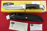 Buck 0119BKS 119 Special 75th Anniversary Hunting Knife Black Leather 2017 USA 119BKS Lot#119-30