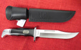 Buck 0119BKS 119 Special 75th Anniversary Hunting Knife Black Leather 2017 USA 119BKS Lot#119-30