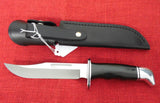 Buck 0119BKS 119 Special 75th Anniversary Hunting Knife Black Leather 2017 USA 119BKS Lot#119-30