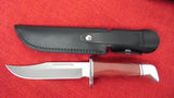 Buck 0119RDSSH3 119 Special President's Tour 2021 Knife Red Micarta w/ T-Shirt #18/115 USA Lot#119-56