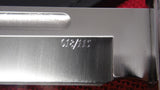 Buck 0119RDSSH3 119 Special President's Tour 2021 Knife Red Micarta w/ T-Shirt #18/115 USA Lot#119-56