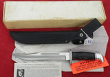 Buck 0120 120 General Vintage Fixed Blade Knife Pre Date Code USA Lot#120-30