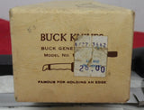Buck 0120 120 General Vintage Fixed Blade Knife Pre Date Code USA Lot#120-30