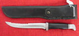 Buck 0121 121 Fisherman Knife w/ Scaler Early Single Line w/ Spine Stamp 1964 USA Lot#121-2