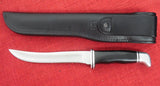 Buck 0121 121 Fisherman Fixed Blade Knife Pre Date Code In Box lot#121-24