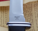 Buck 0121 121 Fisherman Fixed Blade Knife Pre Date Code In Box lot#121-24