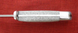 Buck 0124 124 Frontiersman RARE Corian Handle 1990 Knife USA UNUSED Lot#124-16