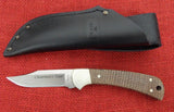 Buck 0152BRSSH 152 Fixed Ranger 2024 Chairman's Tour Knife S35VN Hand Signed CJ #59 Burlap Micarta