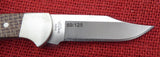 Buck 0152BRSSH 152 Fixed Ranger 2024 Chairman's Tour Knife S35VN Hand Signed CJ #59 Burlap Micarta