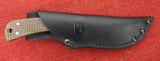 Buck 0152BRSSH 152 Fixed Ranger 2024 Chairman's Tour Knife S35VN Hand Signed CJ #59 Burlap Micarta