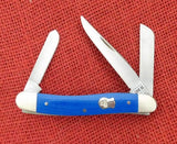 Case 16744 Stockman Knife Blue G10 Stainless 10318 SS