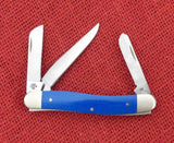 Case 16744 Stockman Knife Blue G10 Stainless 10318 SS