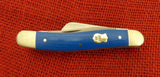 Case 16744 Stockman Knife Blue G10 Stainless 10318 SS