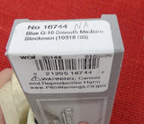 Case 16744 Stockman Knife Blue G10 Stainless 10318 SS