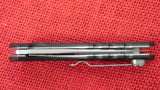 Ruger by CRKT R1703 Lerch Follow-Through Compact Flipper Knife GRN Handles Stonewashed