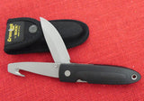 Buck 0180-D1 180 Crosslock Hunter 2 Blade Guthook Knife 1994 USA Made 420HC Liner Lock Lot#180-8