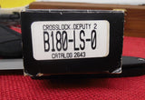 Buck 0180-LS 180 Crosslock Deputy 2 Knife NEW OLD STOCK 1994 USA Made 420HC Liner Lock Lot#180-20
