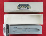 Buck 0180-Z2 180 Crosslock Hunter Gold BuckCote 2 Blade Guthook Knife 1994 USA Made 420HC Lot#180-22