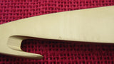 Buck 0180-Z2 180 Crosslock Hunter Gold BuckCote 2 Blade Guthook Knife 1994 USA Made 420HC Lot#180-22