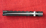 Ruger by CRKT R1803 Harsey Go-N-Heavy Compact Folding Knife Aluminum Handle Plain Edge