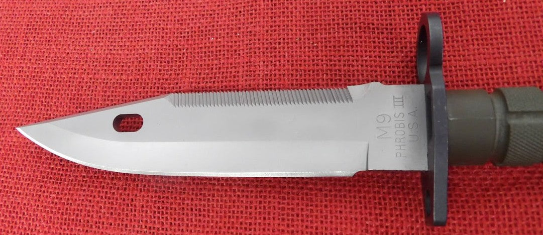 個人装備 BUCK KNIVES M9 BAYONET BABB1232-6250-4EEA-B226-