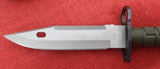 Buck 0188CB 188CB 188 M9 Bayonet Tactical Field Knife Phrobis III USA 1987 UNUSED in BOX U.S. Army