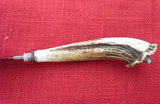 Buck 0192 192 Crown Stag Vanguard WBC Wolf Print Cutout Knife USA Limited Edition Track Series #455/1000 Lot#192-13